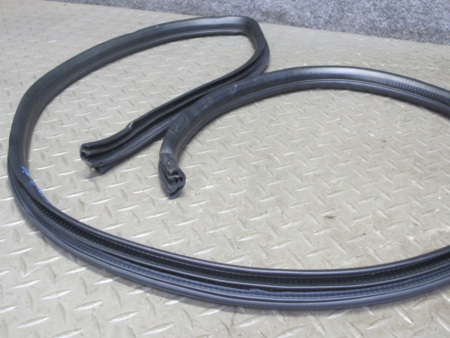 99-01 Isuzu Vehicross Right Passeger Door Weatherstrip Rubber Seal OEM