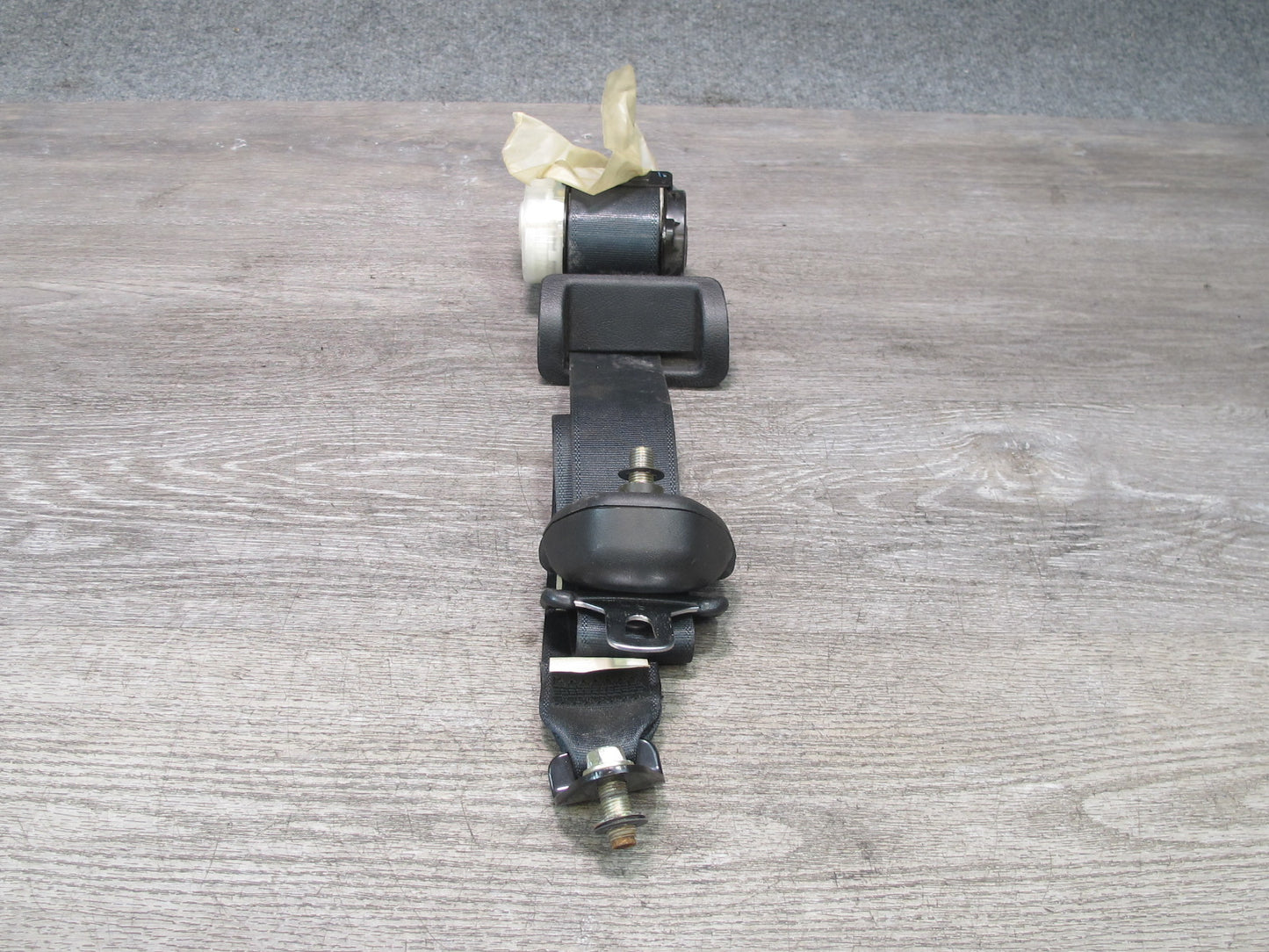 99-01 ISUZU VEHICROSS REAR RIGHT & LEFT SIDE SEATBELT RETRACTOR SET OEM
