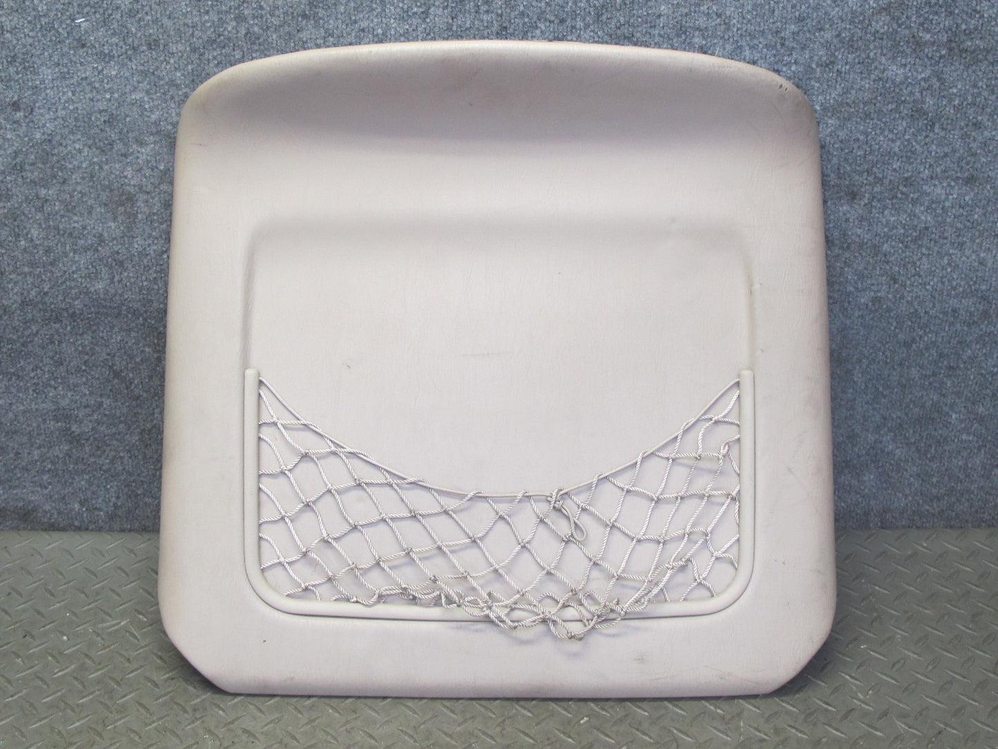 92-00 Lexus UZZ30L SC300 SC400 Front Right Seat Back Trim Cover Panel Ivory OEM