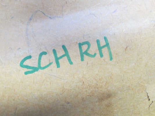 92-00 Lexus UZZ30L SC300 SC400 Front Right Seat Back Trim Cover Panel Ivory OEM