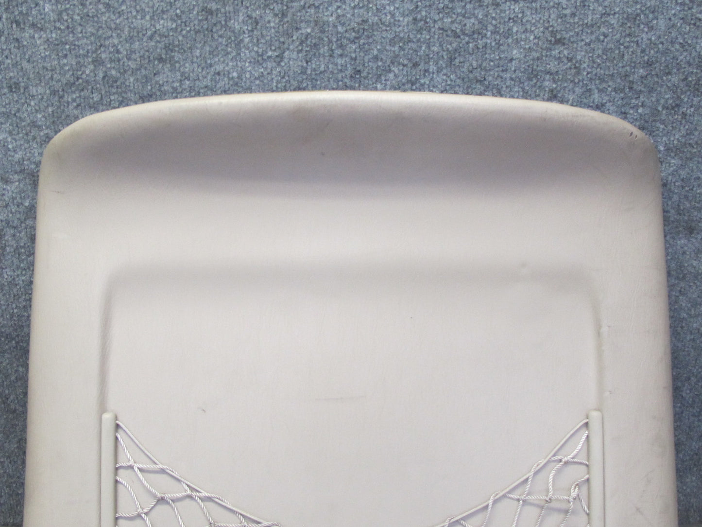 92-00 Lexus UZZ30L SC300 SC400 Front Right Seat Back Trim Cover Panel Ivory OEM