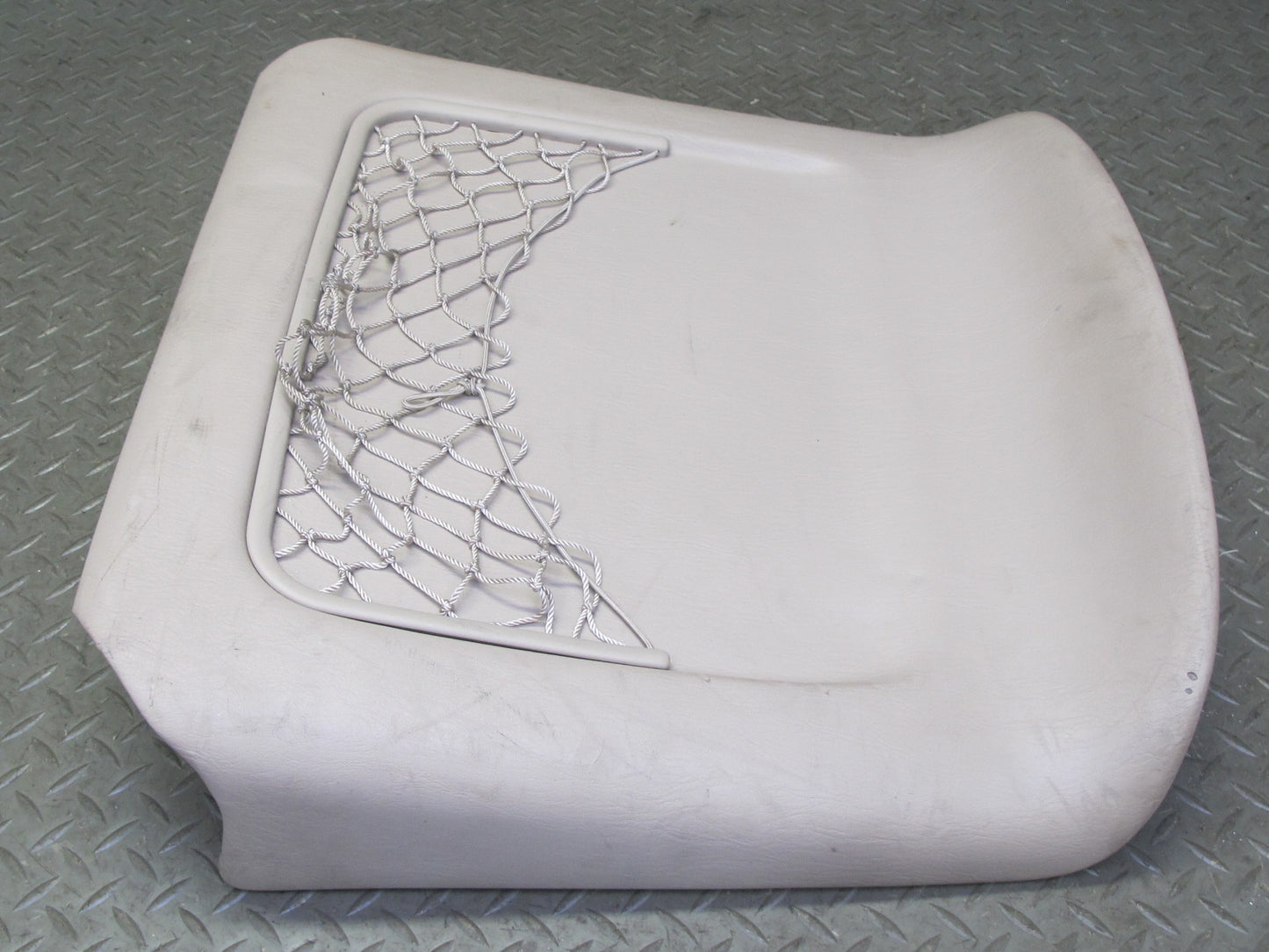 92-00 Lexus UZZ30L SC300 SC400 Front Right Seat Back Trim Cover Panel Ivory OEM