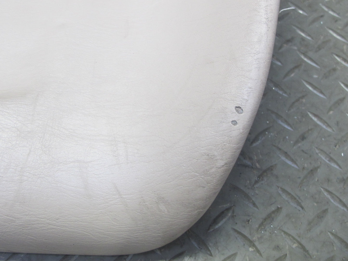 92-00 Lexus UZZ30L SC300 SC400 Front Right Seat Back Trim Cover Panel Ivory OEM