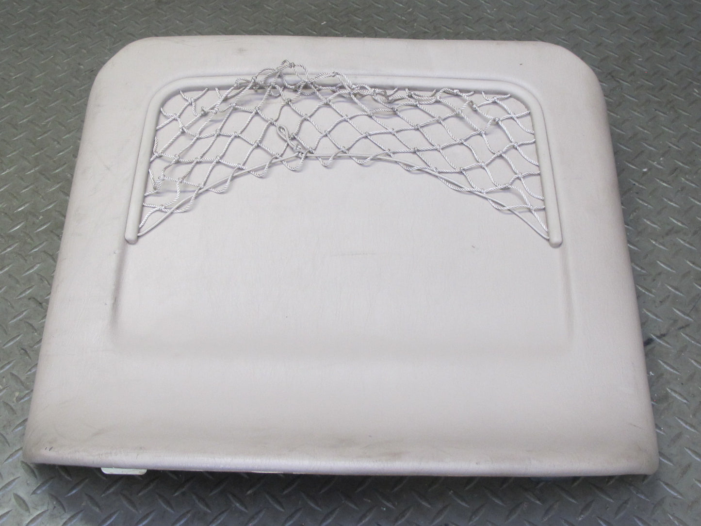 92-00 Lexus UZZ30L SC300 SC400 Front Right Seat Back Trim Cover Panel Ivory OEM