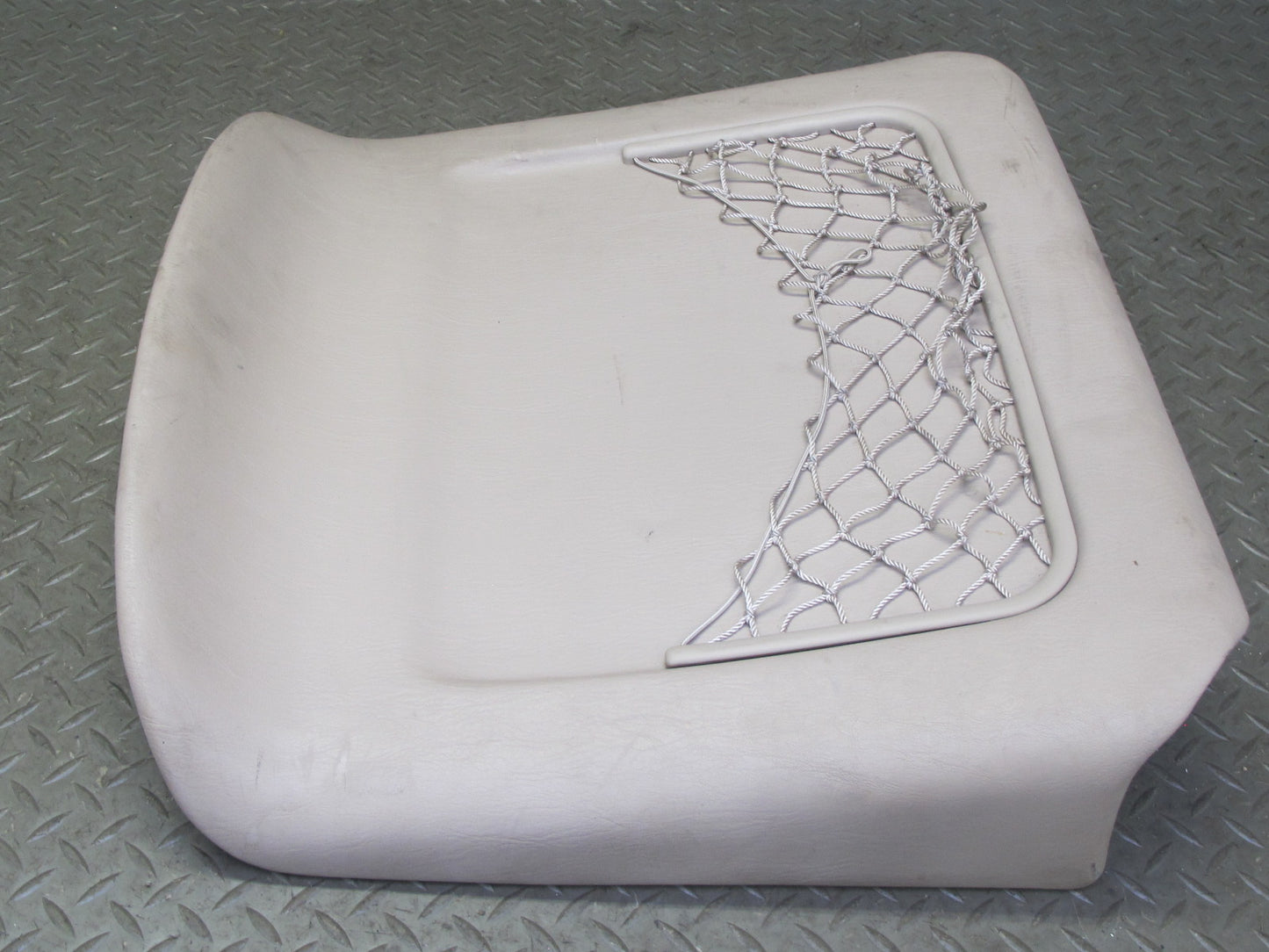 92-00 Lexus UZZ30L SC300 SC400 Front Right Seat Back Trim Cover Panel Ivory OEM
