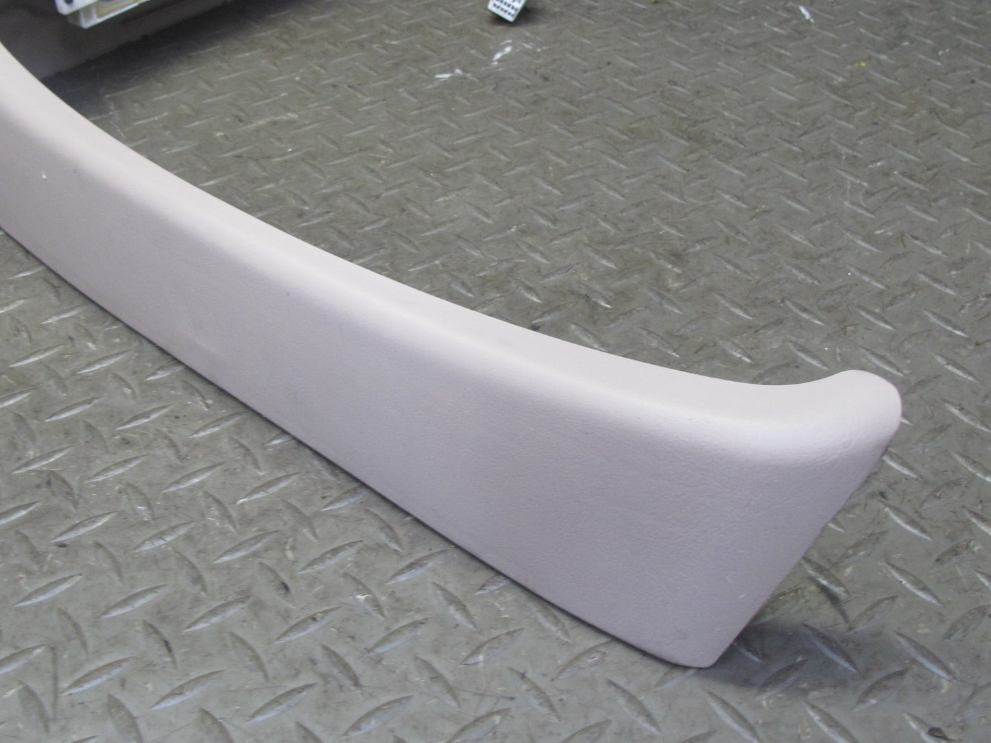95-00 Lexus UZZ30L SC300 SC400 Front Right Seat Lower Trim w Switches Ivory OEM