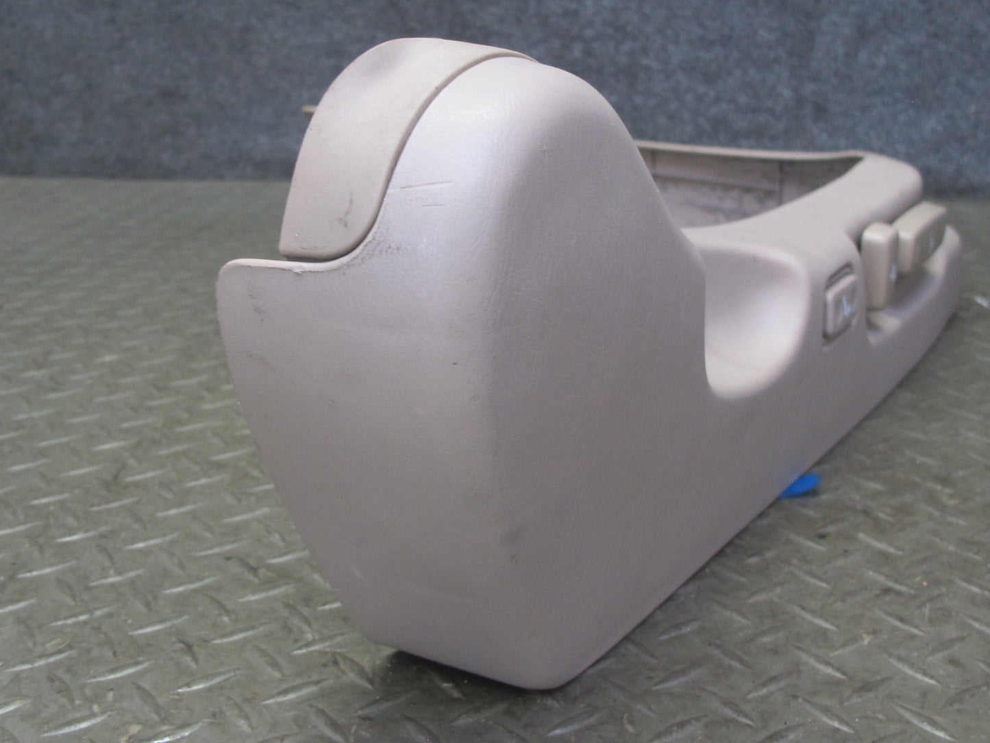 95-00 Lexus UZZ30L SC300 SC400 Front Right Seat Lower Trim w Switches Ivory OEM