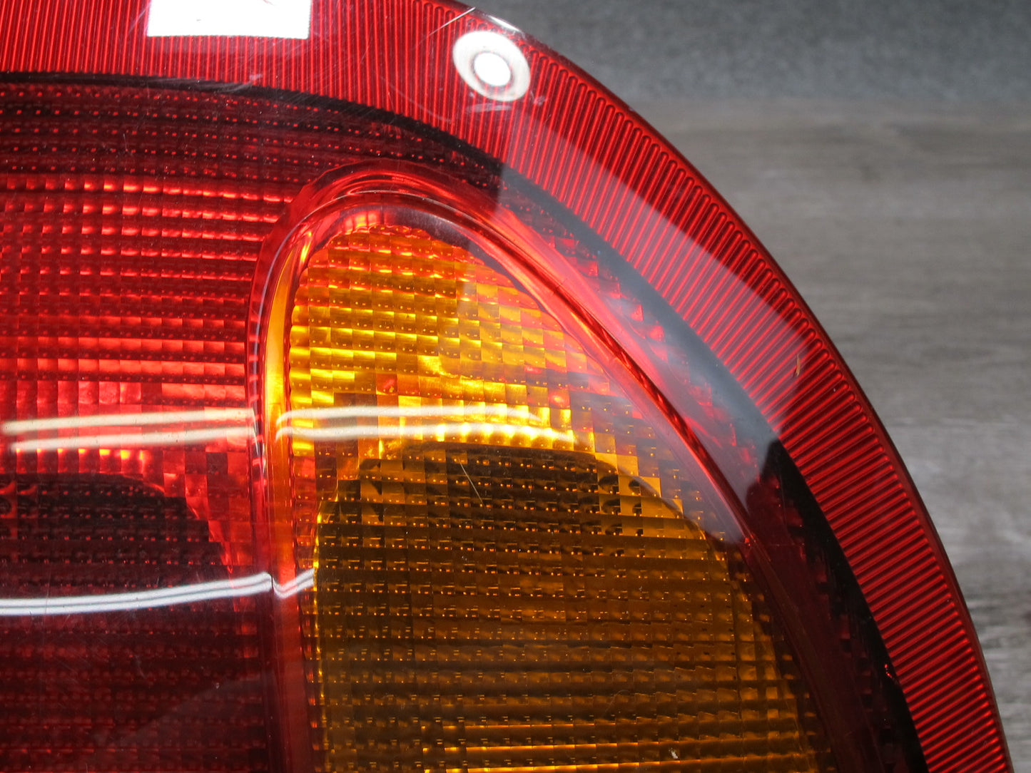 99-01 Isuzu Vehicross Rear Left Tail Light & Side Marker Light Lamp Set OEM