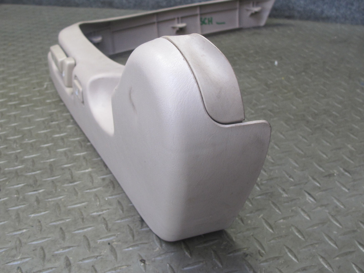 95-00 Lexus UZZ30L SC300 SC400 Front Left Seat Lower Trim w Switches Ivory OEM