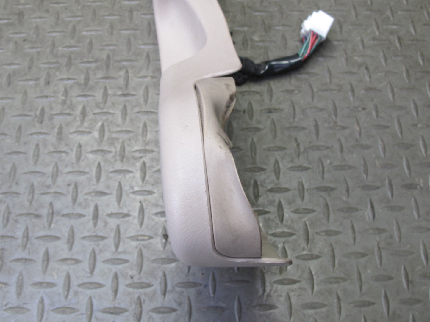 95-00 Lexus UZZ30L SC300 SC400 Front Left Seat Lower Trim w Switches Ivory OEM