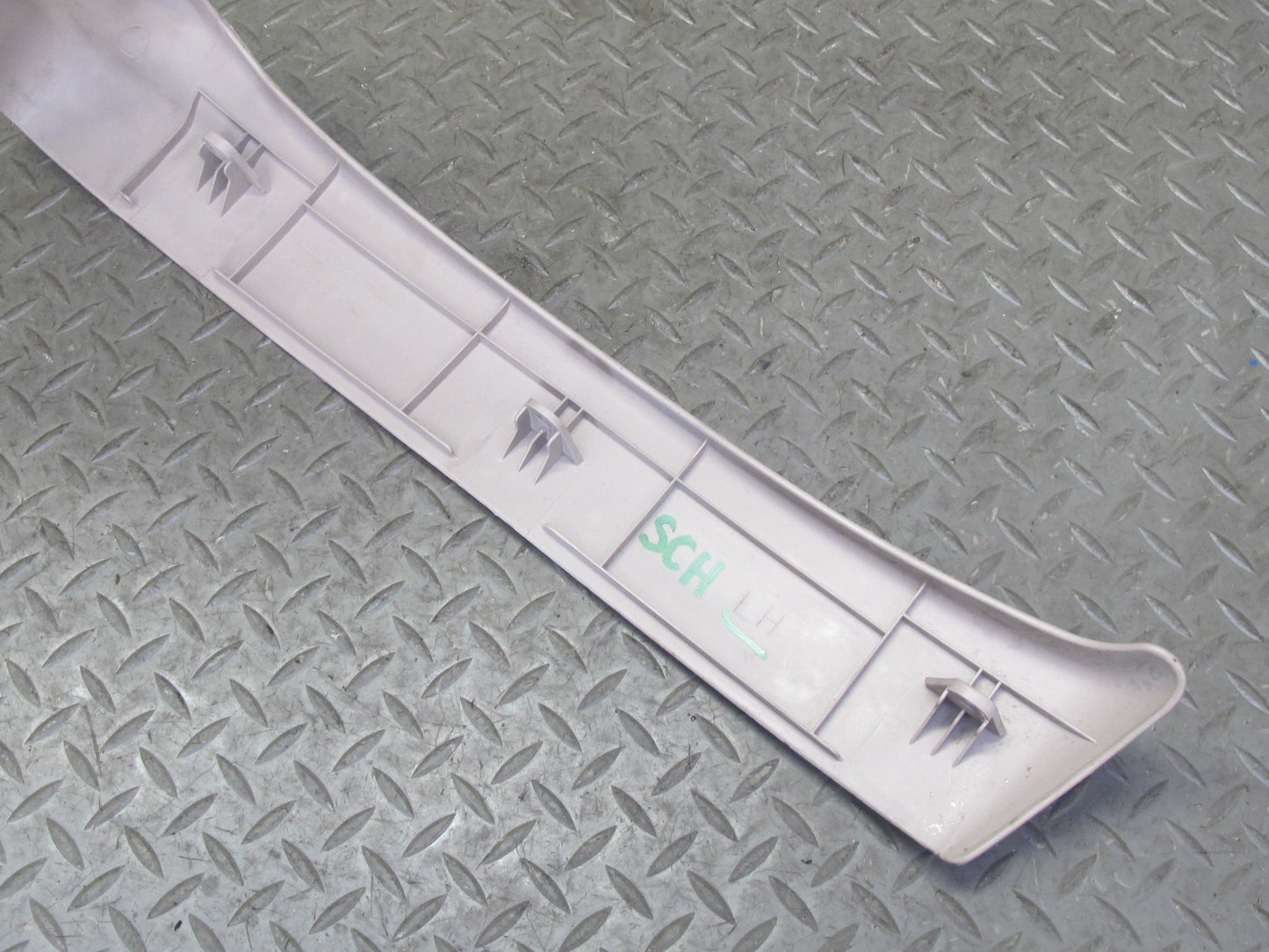 95-00 Lexus UZZ30L SC300 SC400 Front Left Seat Lower Trim w Switches Ivory OEM