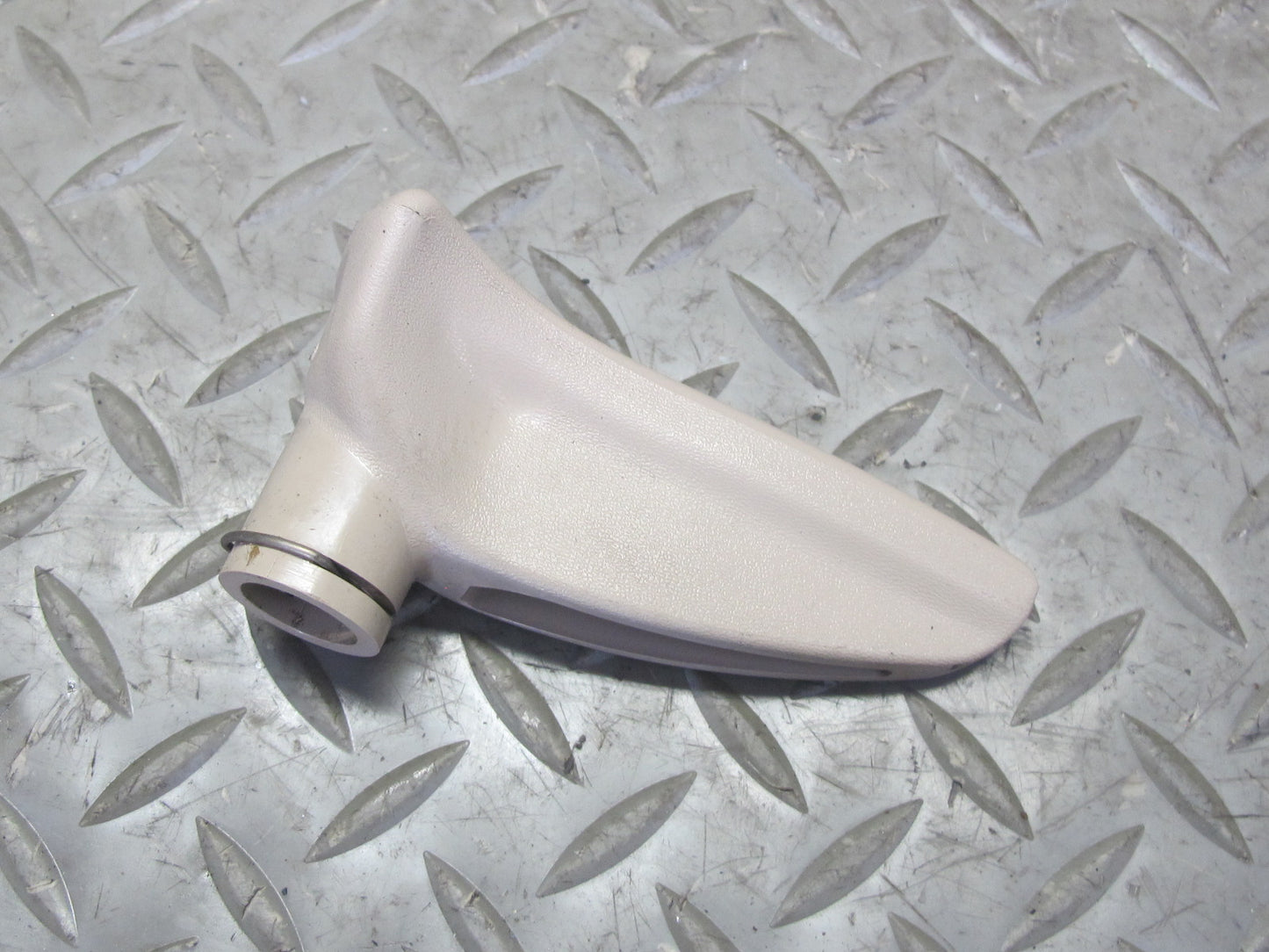 95-00 Lexus UZZ30L SC300 SC400 Front Left Seat Lower Trim w Switches Ivory OEM