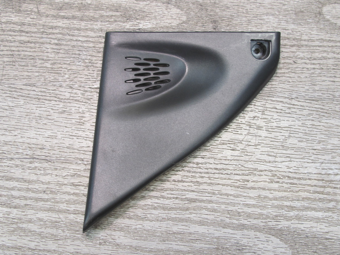 99-01 Isuzu Vehicross Set of 2 Left & Right Door Speaker Tweeter Trim Cover OEM
