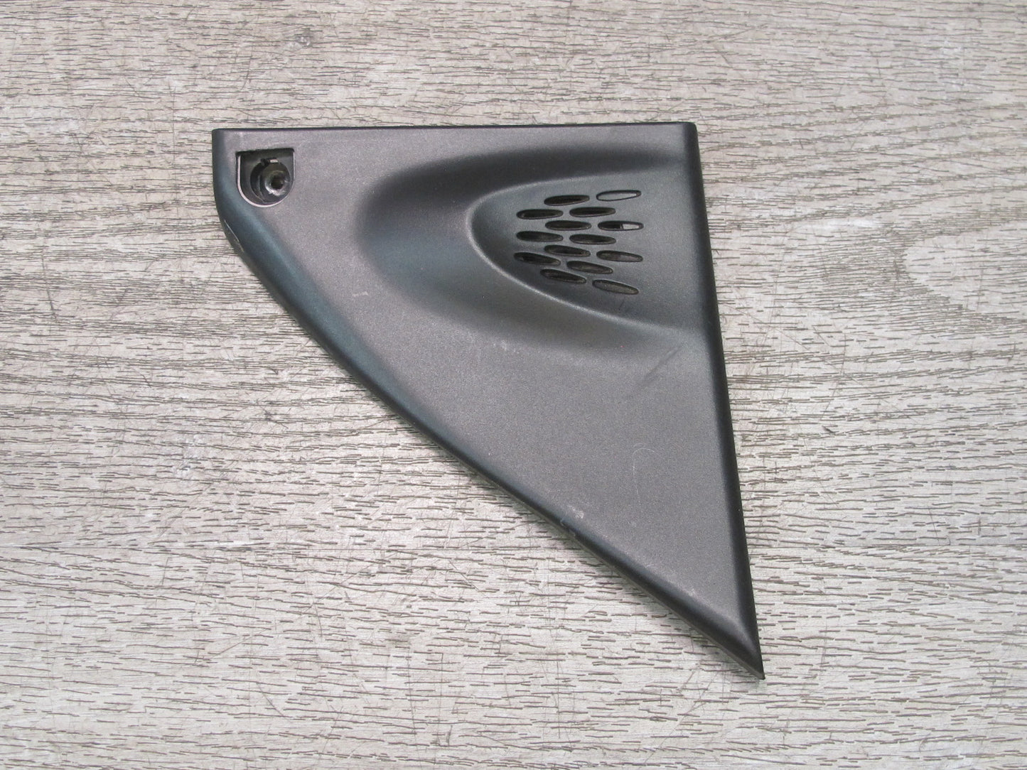 99-01 Isuzu Vehicross Set of 2 Left & Right Door Speaker Tweeter Trim Cover OEM