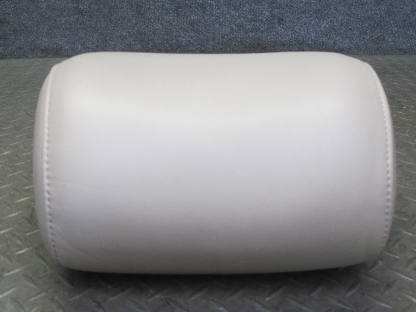 92-98 Lexus UZZ30L SC300 SC400 Set of 2 Front Seat Leather Headrest Ivory OEM