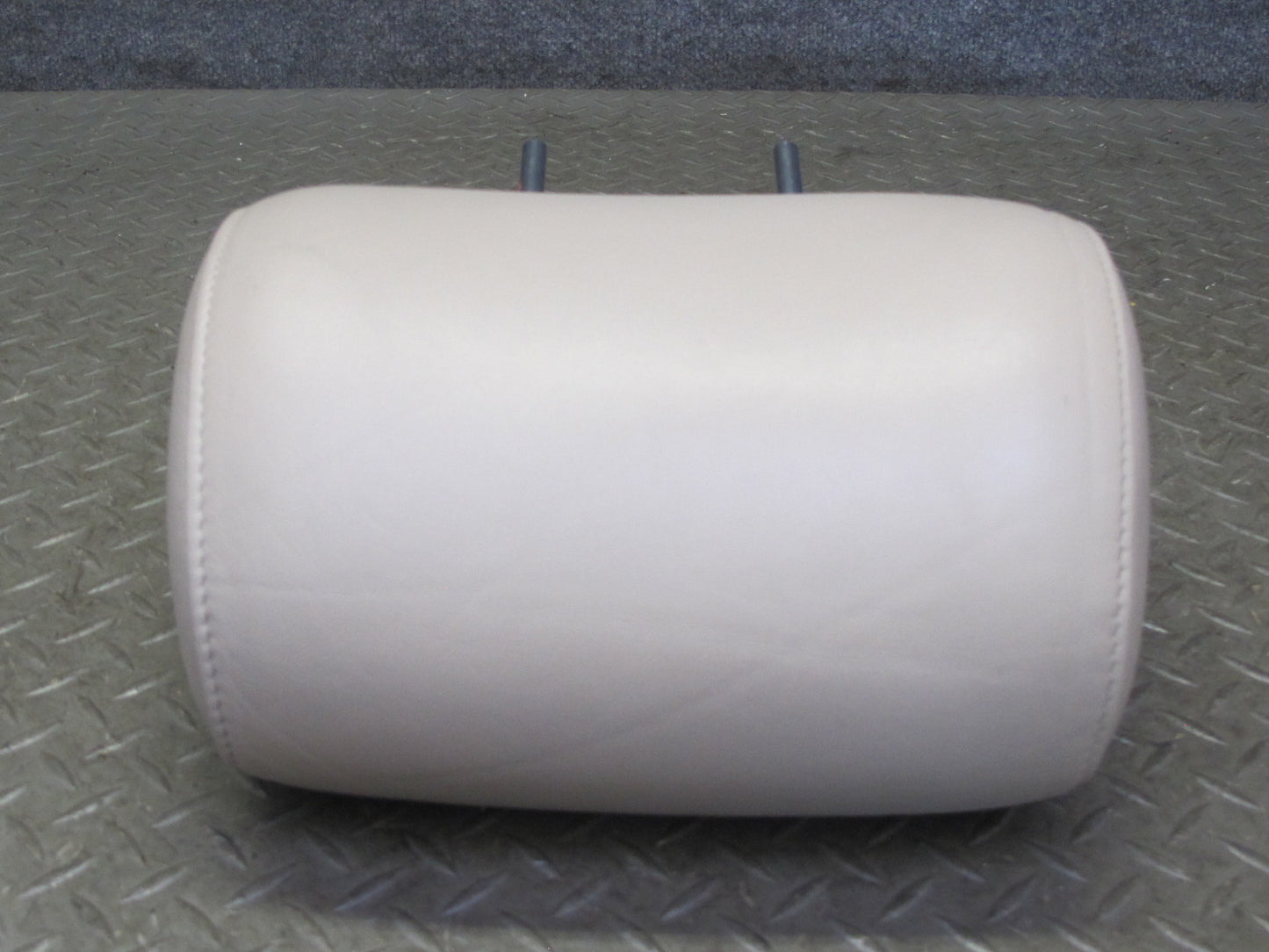 92-98 Lexus UZZ30L SC300 SC400 Set of 2 Front Seat Leather Headrest Ivory OEM