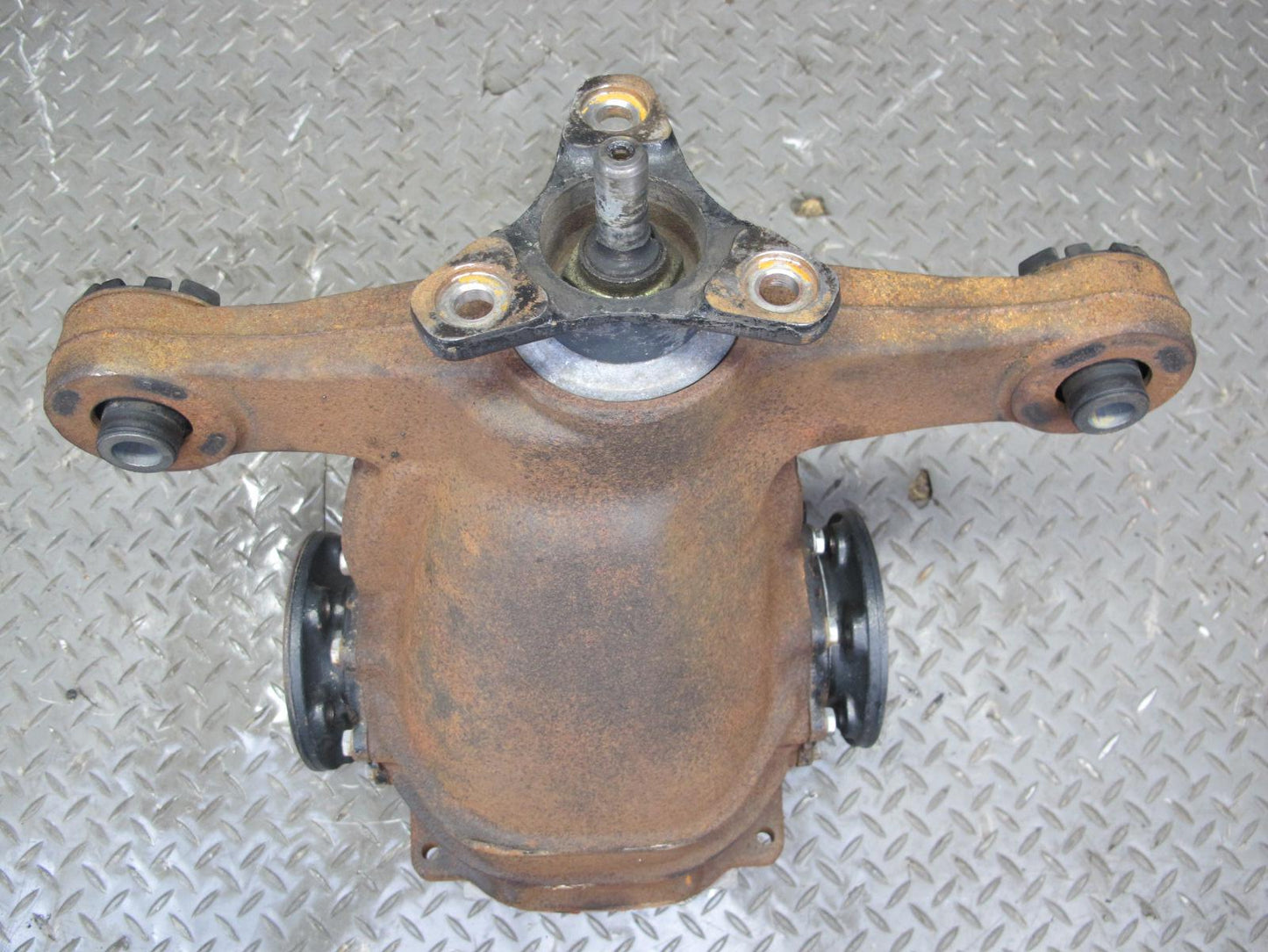 92-97 Lexus UZZ30L SC400 Rear Axle Differential Carrier 3.92 Ratio OEM