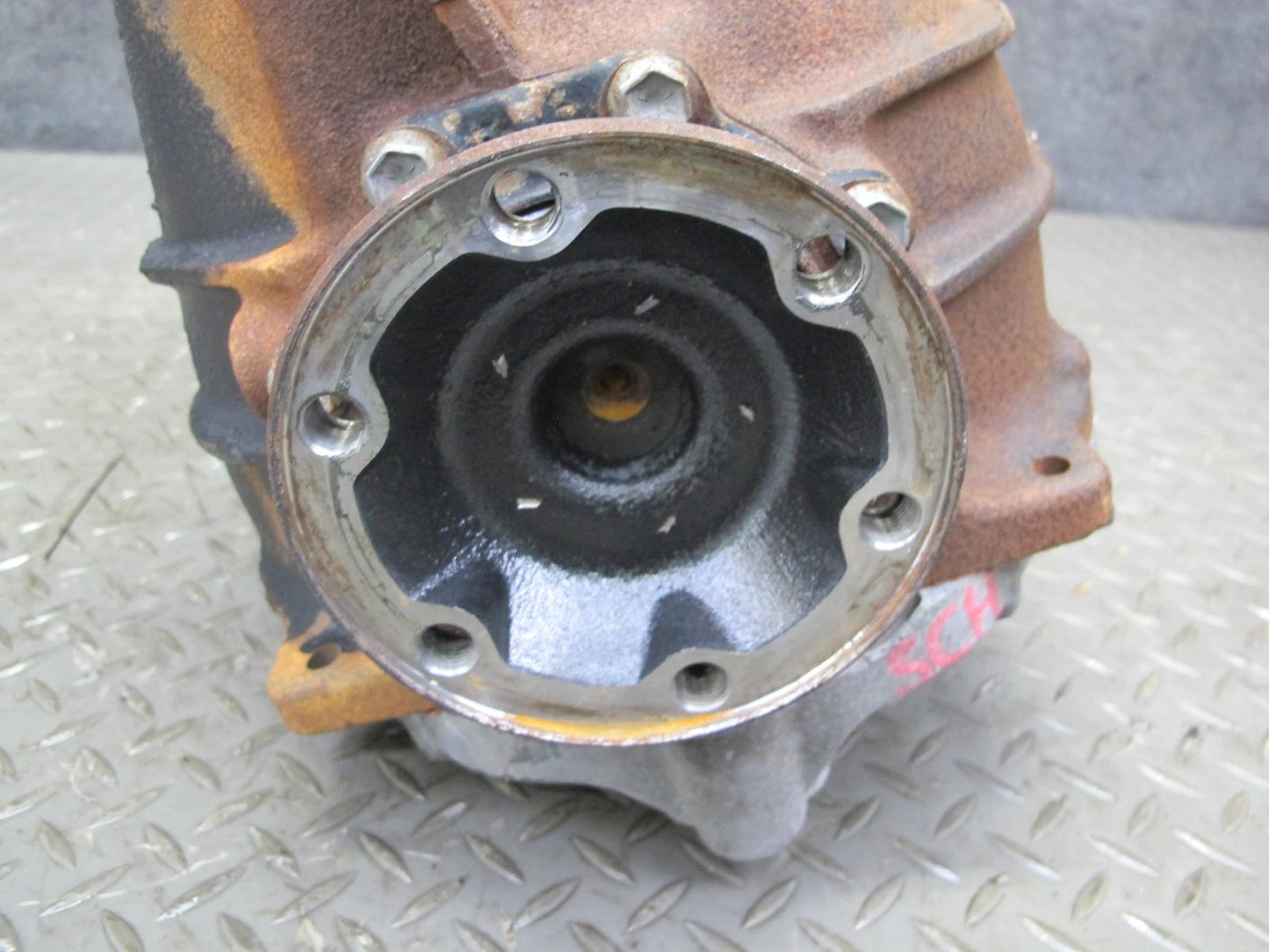 92-97 Lexus UZZ30L SC400 Rear Axle Differential Carrier 3.92 Ratio OEM