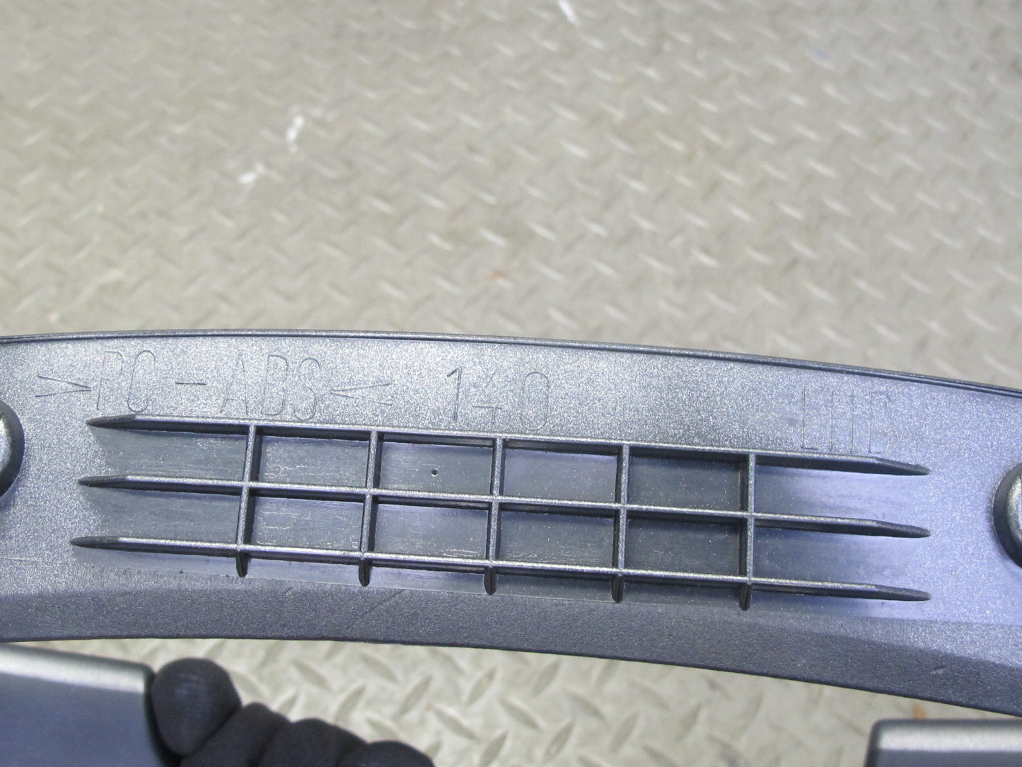99-01 Isuzu Vehicross Dash Dashboard Cluster Radio Vent Trim Bezel Panel OEM