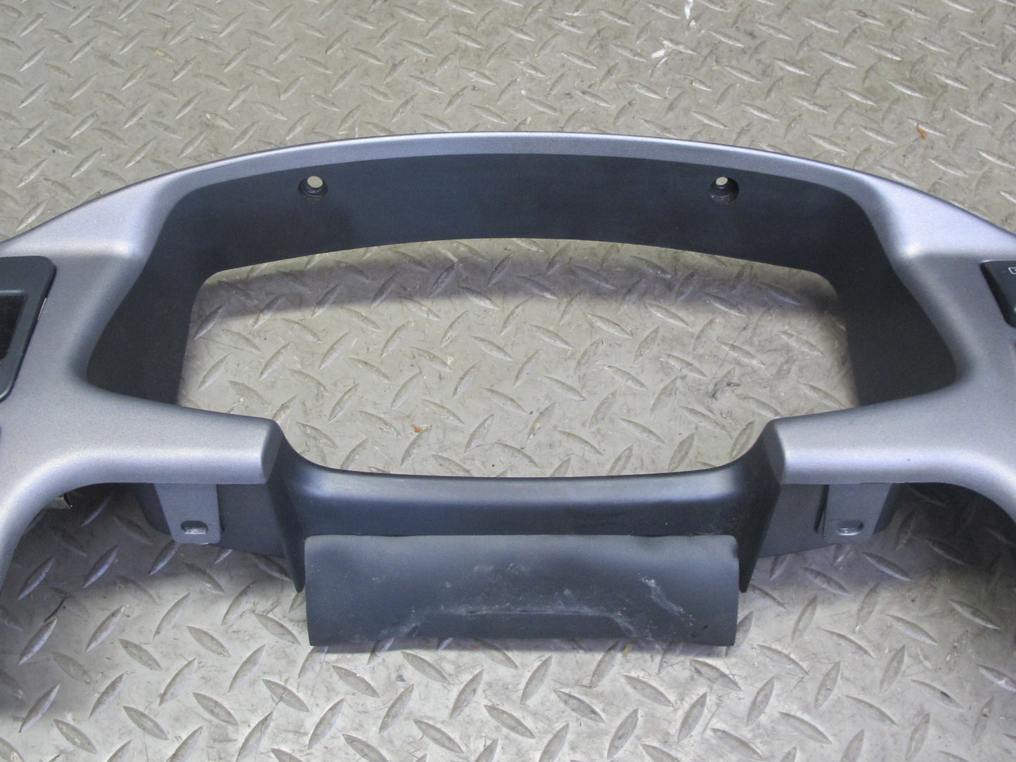 99-01 Isuzu Vehicross Dash Dashboard Cluster Radio Vent Trim Bezel Panel OEM