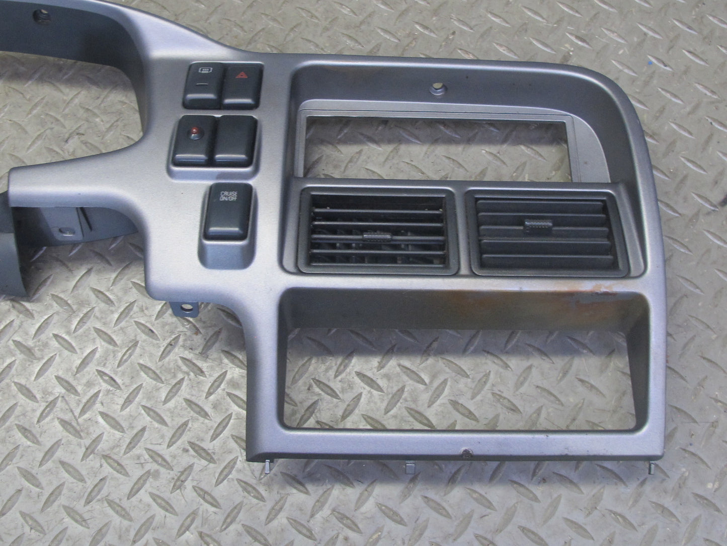 99-01 Isuzu Vehicross Dash Dashboard Cluster Radio Vent Trim Bezel Panel OEM