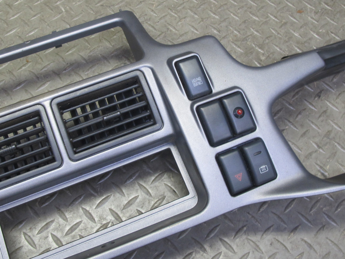 99-01 Isuzu Vehicross Dash Dashboard Cluster Radio Vent Trim Bezel Panel OEM