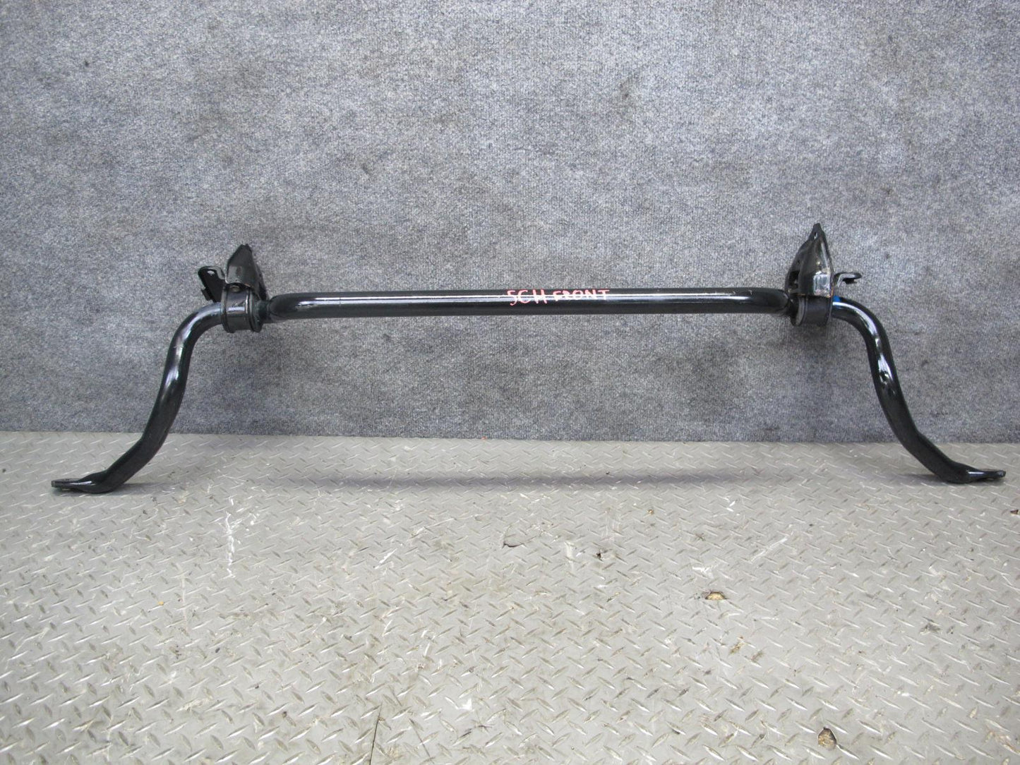 97-00 Lexus UZZ30L SC400 Set of 2 Front & Rear Stabilizer Sway Bar w Links OEM