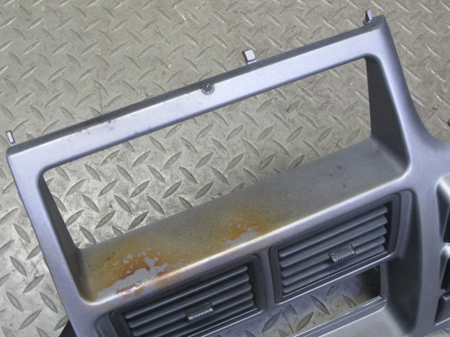 99-01 Isuzu Vehicross Dash Dashboard Cluster Radio Vent Trim Bezel Panel OEM