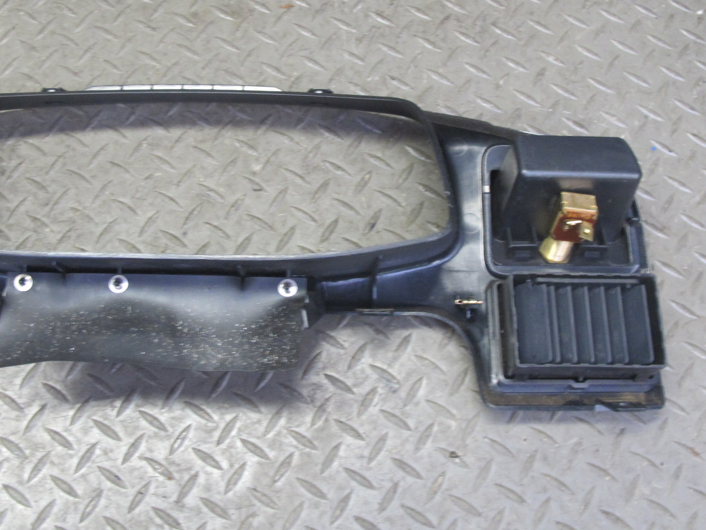 99-01 Isuzu Vehicross Dash Dashboard Cluster Radio Vent Trim Bezel Panel OEM
