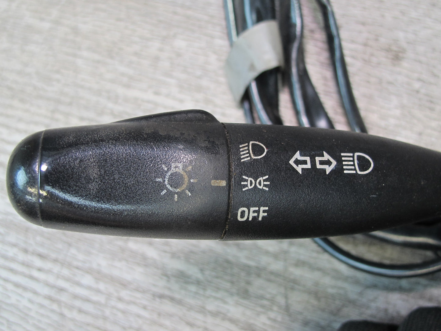 99-01 Isuzu Vehicross Steering Column Wiper Cruise Turn Signal Multi Switch OEM