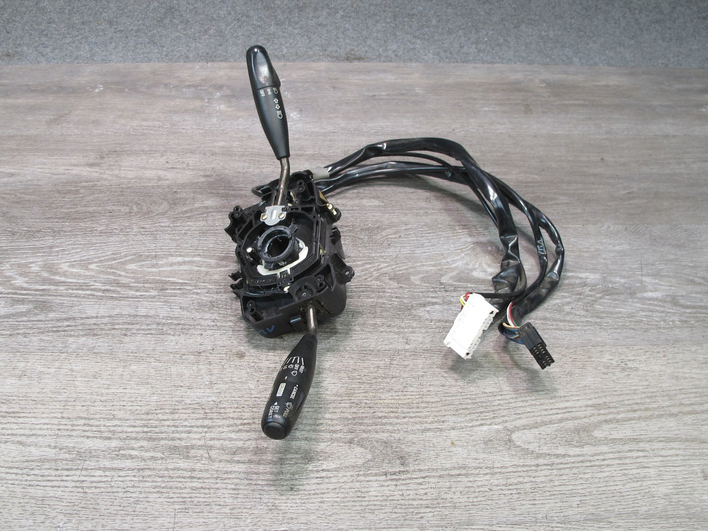99-01 Isuzu Vehicross Steering Column Wiper Cruise Turn Signal Multi Switch OEM