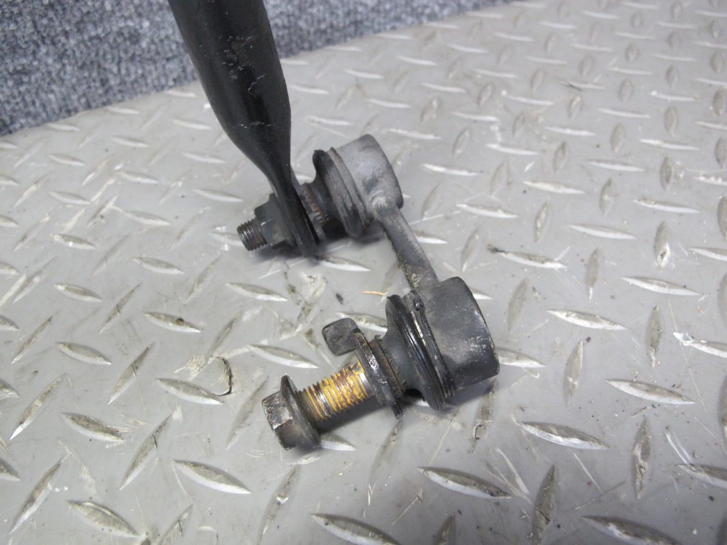 97-00 Lexus UZZ30L SC400 Set of 2 Front & Rear Stabilizer Sway Bar w Links OEM