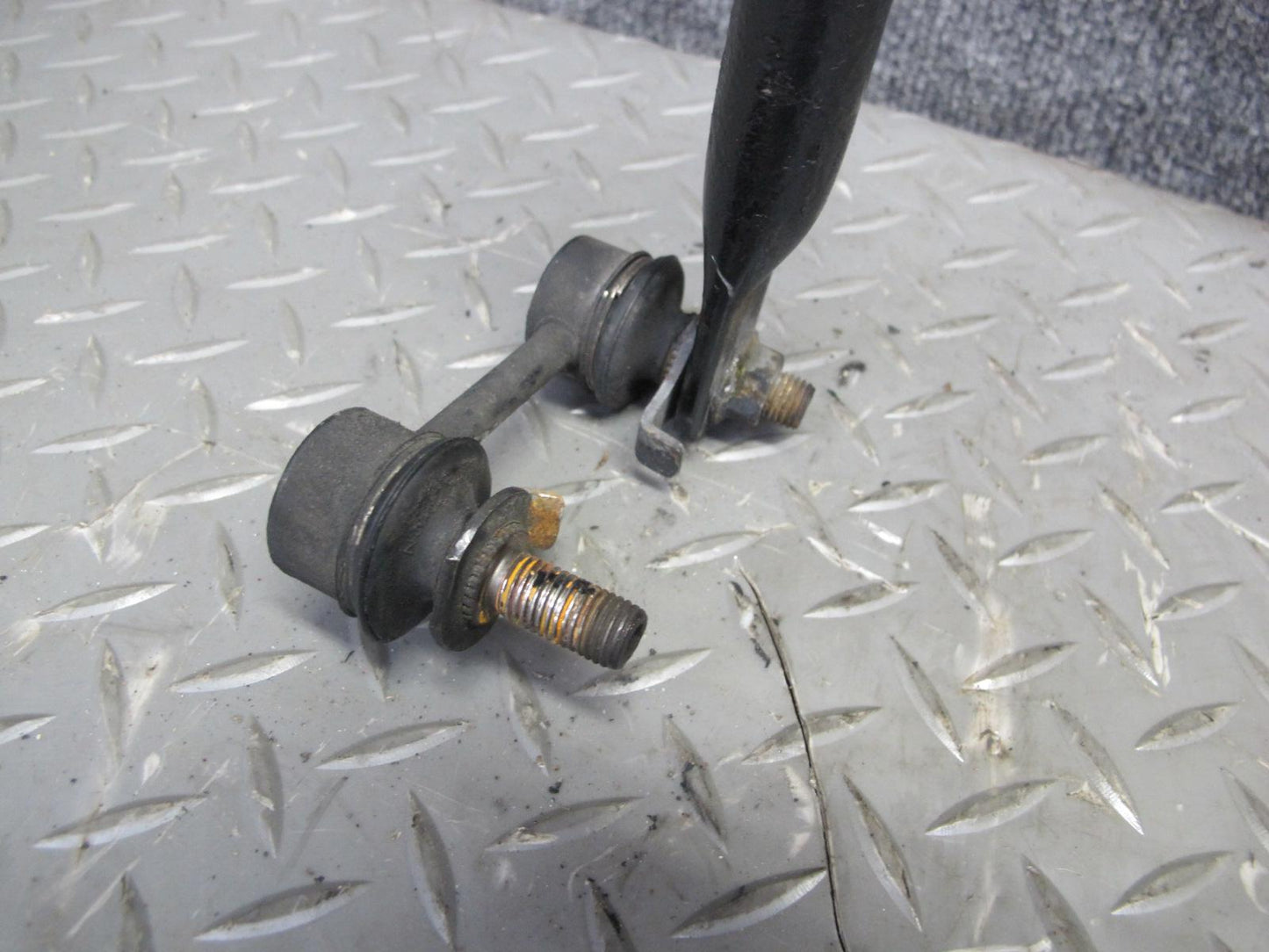97-00 Lexus UZZ30L SC400 Set of 2 Front & Rear Stabilizer Sway Bar w Links OEM
