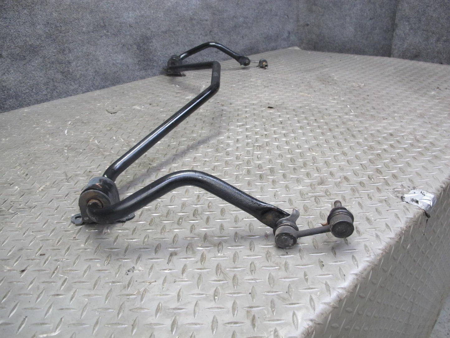 97-00 Lexus UZZ30L SC400 Set of 2 Front & Rear Stabilizer Sway Bar w Links OEM