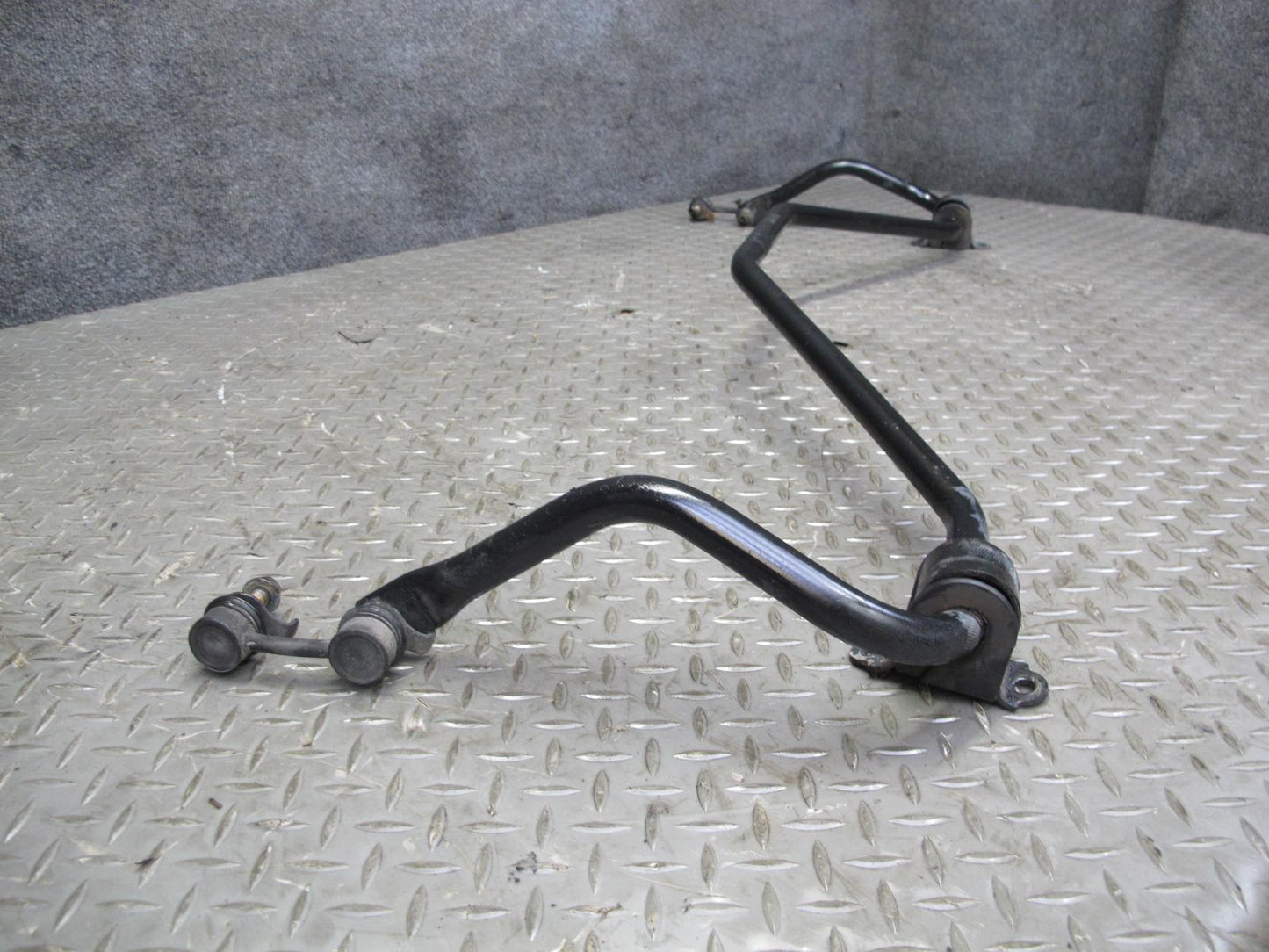 97-00 Lexus UZZ30L SC400 Set of 2 Front & Rear Stabilizer Sway Bar w Links OEM