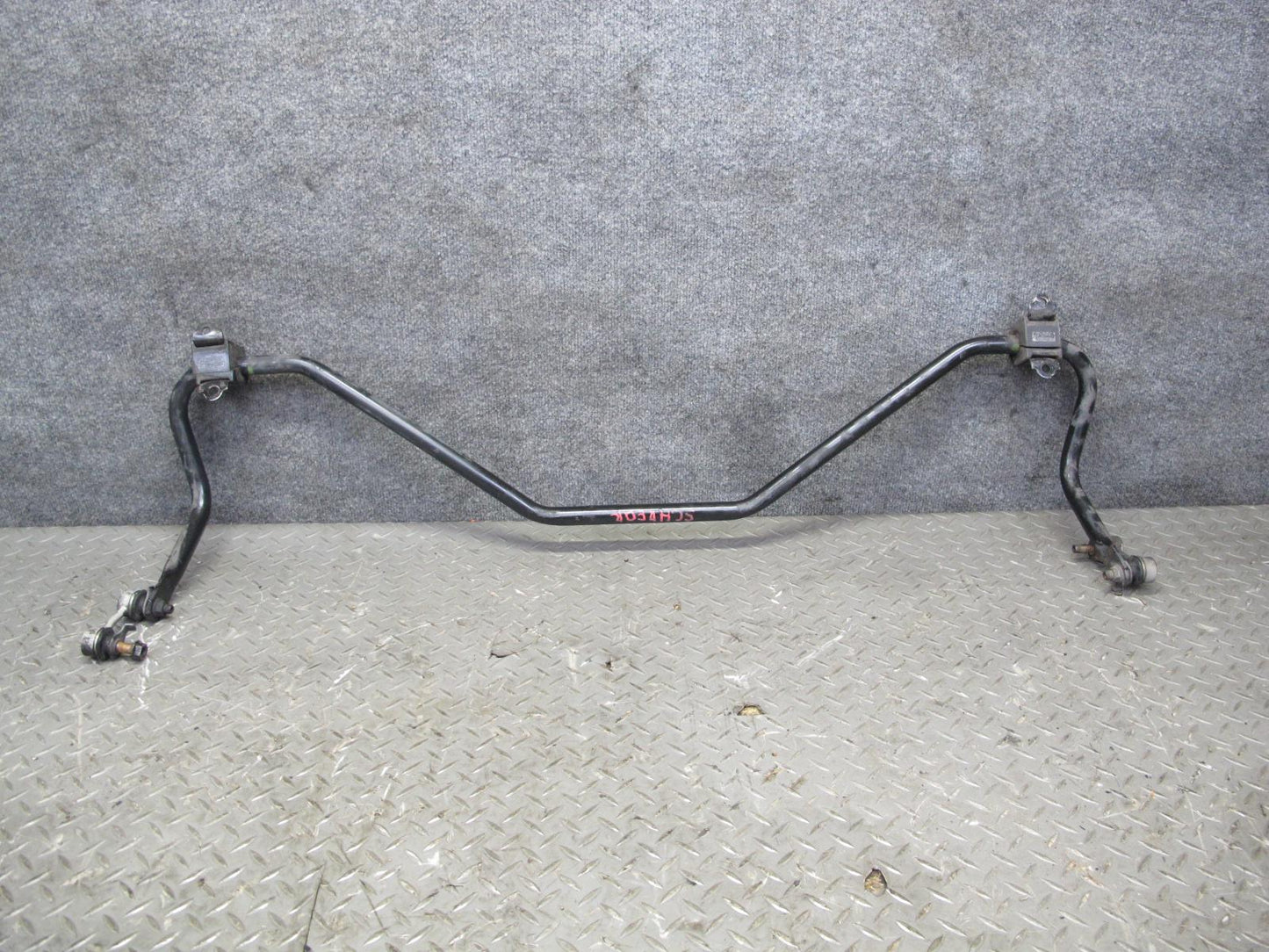 97-00 Lexus UZZ30L SC400 Set of 2 Front & Rear Stabilizer Sway Bar w Links OEM