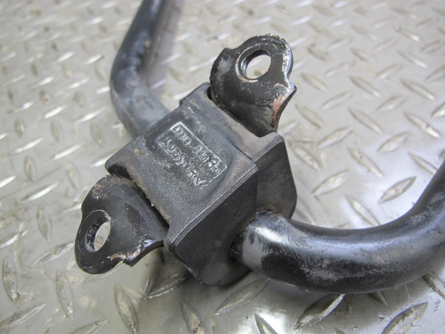 97-00 Lexus UZZ30L SC400 Set of 2 Front & Rear Stabilizer Sway Bar w Links OEM