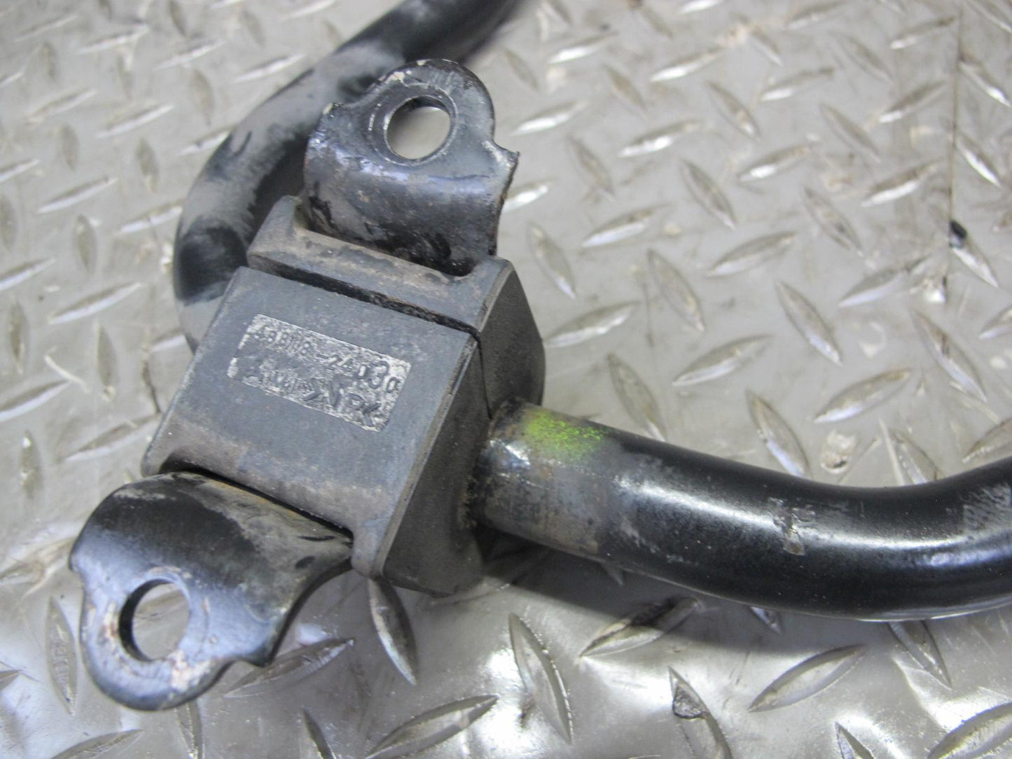 97-00 Lexus UZZ30L SC400 Set of 2 Front & Rear Stabilizer Sway Bar w Links OEM