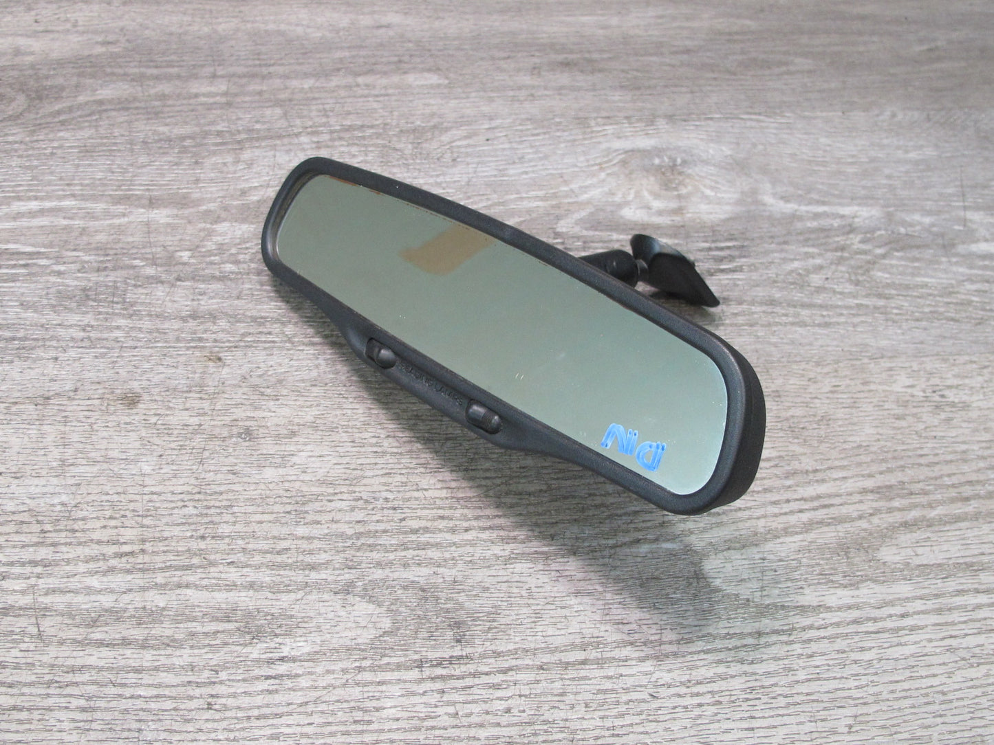 99-01 Isuzu Vehicross Manual Dimming Interior Rear View Mirror w Lights OEM