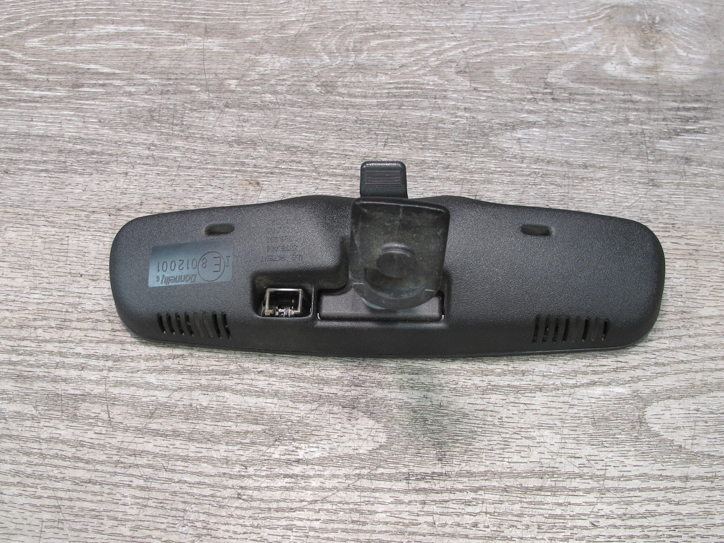 99-01 Isuzu Vehicross Manual Dimming Interior Rear View Mirror w Lights OEM