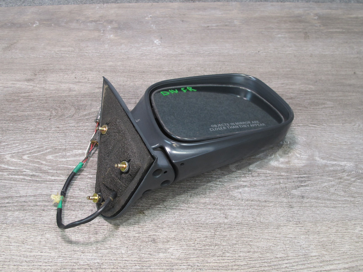 99-01 Isuzu Vehicross Right Door Side View Exterior Power Heated Mirror OEM
