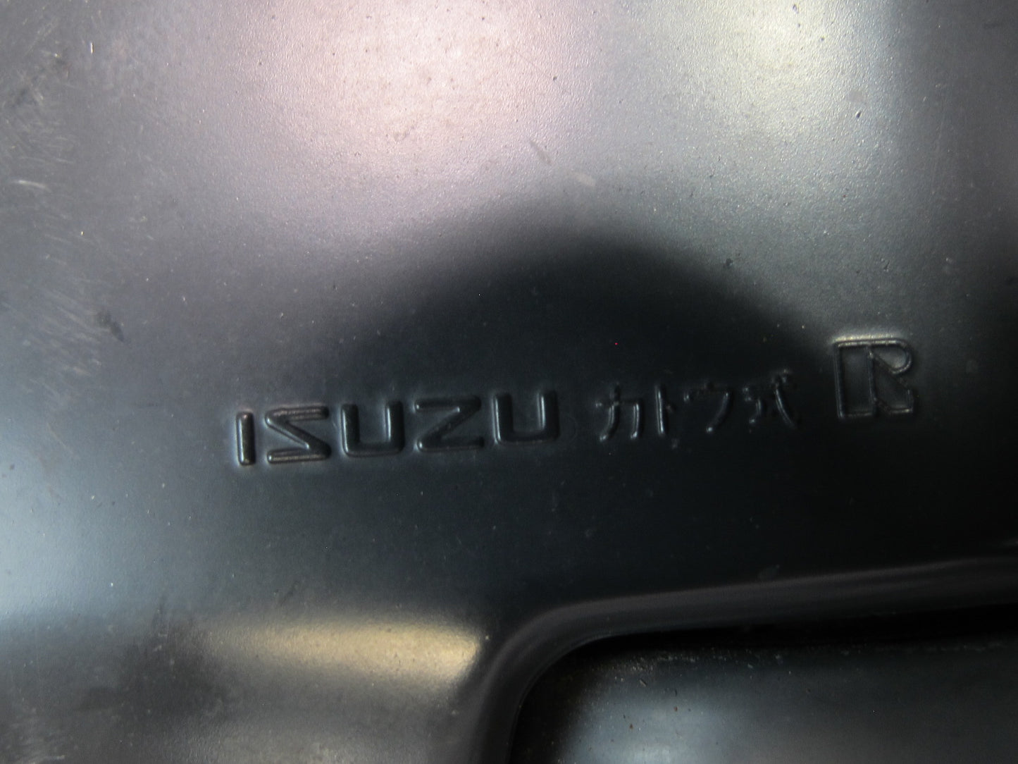 99-01 Isuzu Vehicross Right Door Side View Exterior Power Heated Mirror OEM
