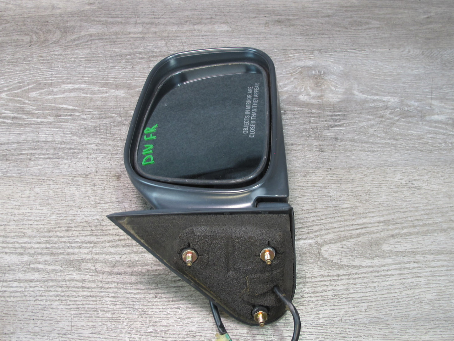 99-01 Isuzu Vehicross Right Door Side View Exterior Power Heated Mirror OEM