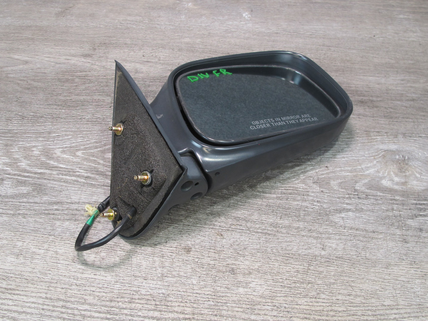 99-01 Isuzu Vehicross Right Door Side View Exterior Power Heated Mirror OEM