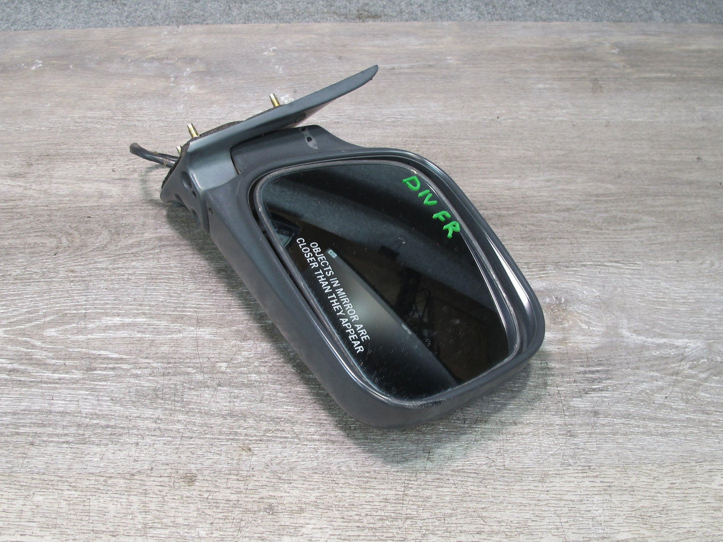 99-01 Isuzu Vehicross Right Door Side View Exterior Power Heated Mirror OEM