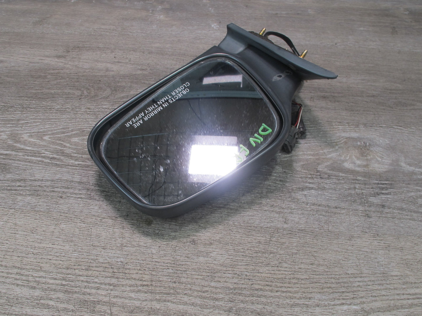 99-01 Isuzu Vehicross Right Door Side View Exterior Power Heated Mirror OEM