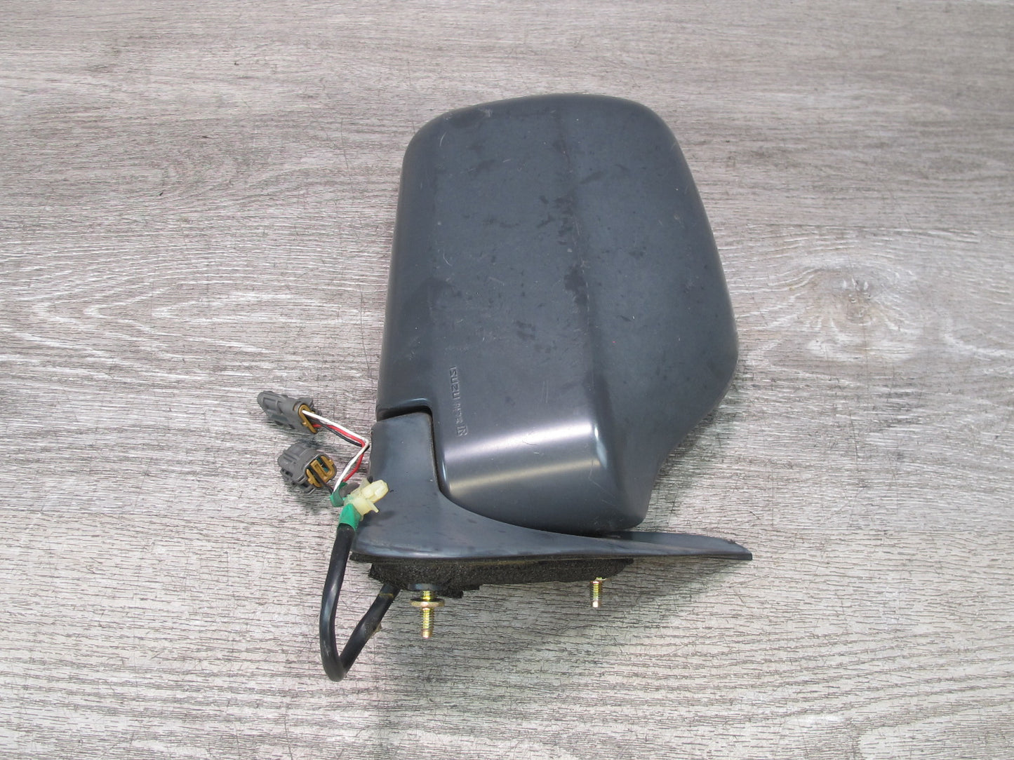 99-01 Isuzu Vehicross Right Door Side View Exterior Power Heated Mirror OEM