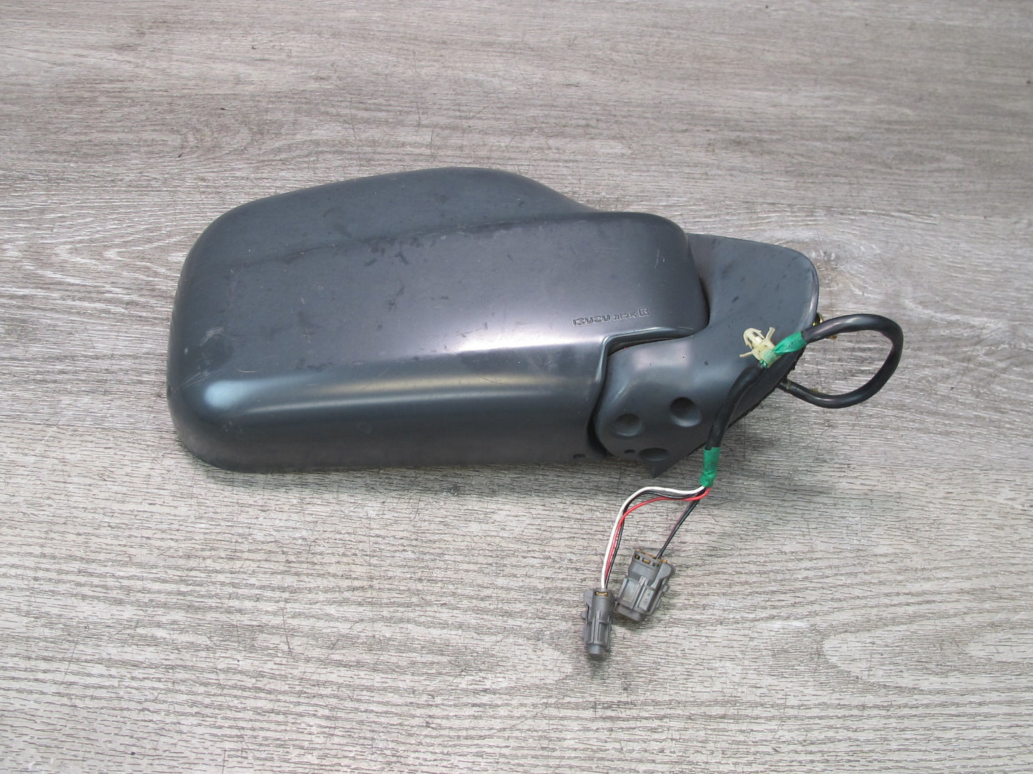 99-01 Isuzu Vehicross Right Door Side View Exterior Power Heated Mirror OEM
