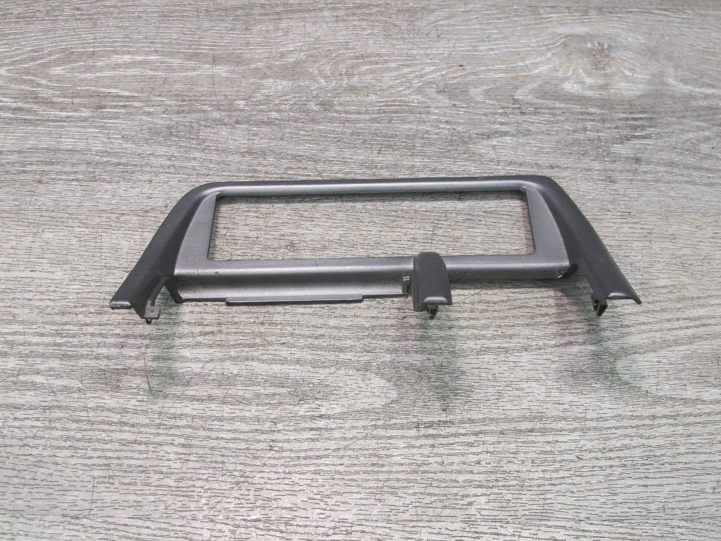 99-01 Isuzu Vehicross Dash Lower CD Changer Player Trim Bezel Panel OEM