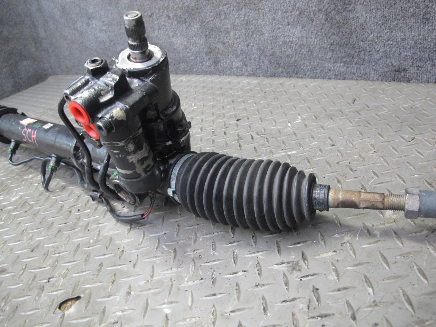 94-00 Lexus UZZ30L SC300 SC400 Power Steering Rack & Pinion OEM